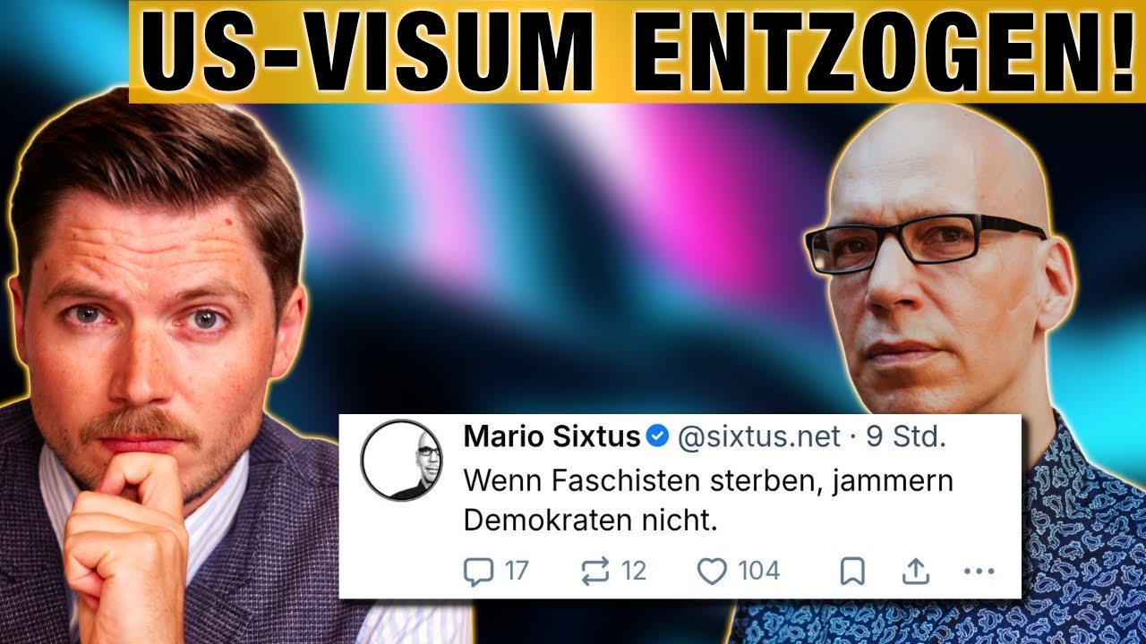 Mehr über den Artikel erfahren VISA-Entzug für ÖRR-Journalist! Wurde Fabian ermordet? CDU-Politiker äußern sich GEGEN Brandmauer