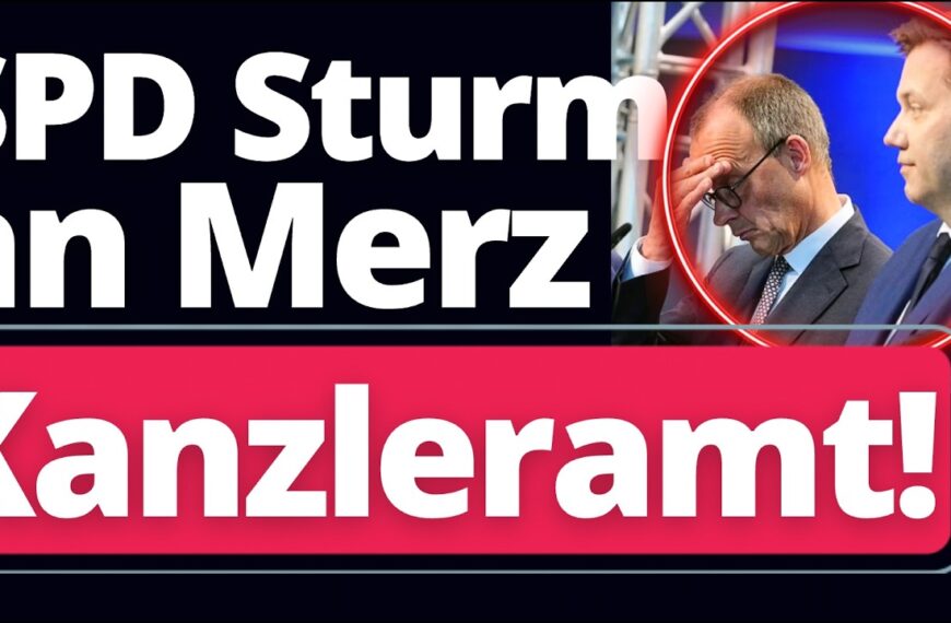 Völlige Eskalation zwischen SPD und Merz!