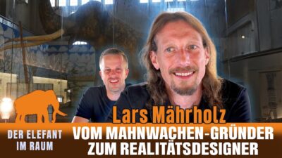 Mehr über den Artikel erfahren Vom Mahnwachen-Gründer zum Realitätsdesigner – Lars Mährholz