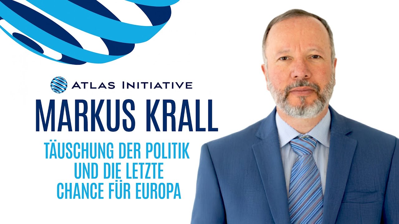 Von Junkers bis BlackRock: Markus Krall über Täuschung der Politik & die letzte Chance für Europa