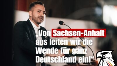 Mehr über den Artikel erfahren „Von Sachsen-Anhalt aus leiten wir die Wende für ganz Deutschland ein!“ | Ulrich Siegmund (AfD)