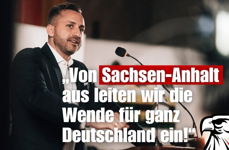 „Von Sachsen-Anhalt aus leiten wir die Wende für ganz Deutschland ein!“ | Ulrich Siegmund (AfD)