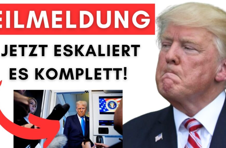 Vor 5 Minuten: Trump kündigt Beginn von Atomwaffentests an!
