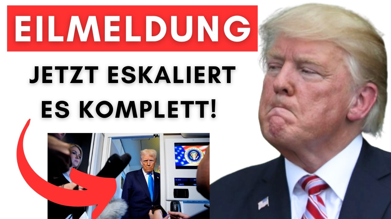 Mehr über den Artikel erfahren Vor 5 Minuten: Trump kündigt Beginn von Atomwaffentests an!