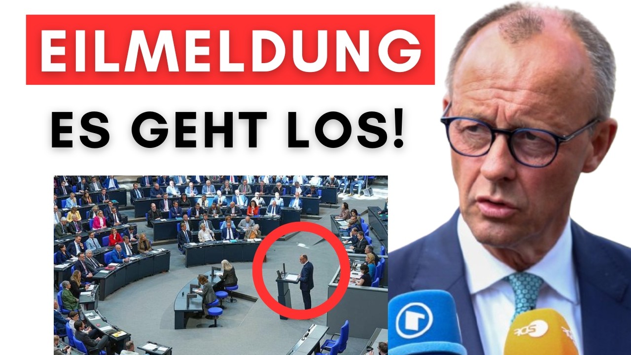 Wahnsinn: CDU will Spannungsfall ausrufen! Sofortige Wehrpflicht & Enteignung!