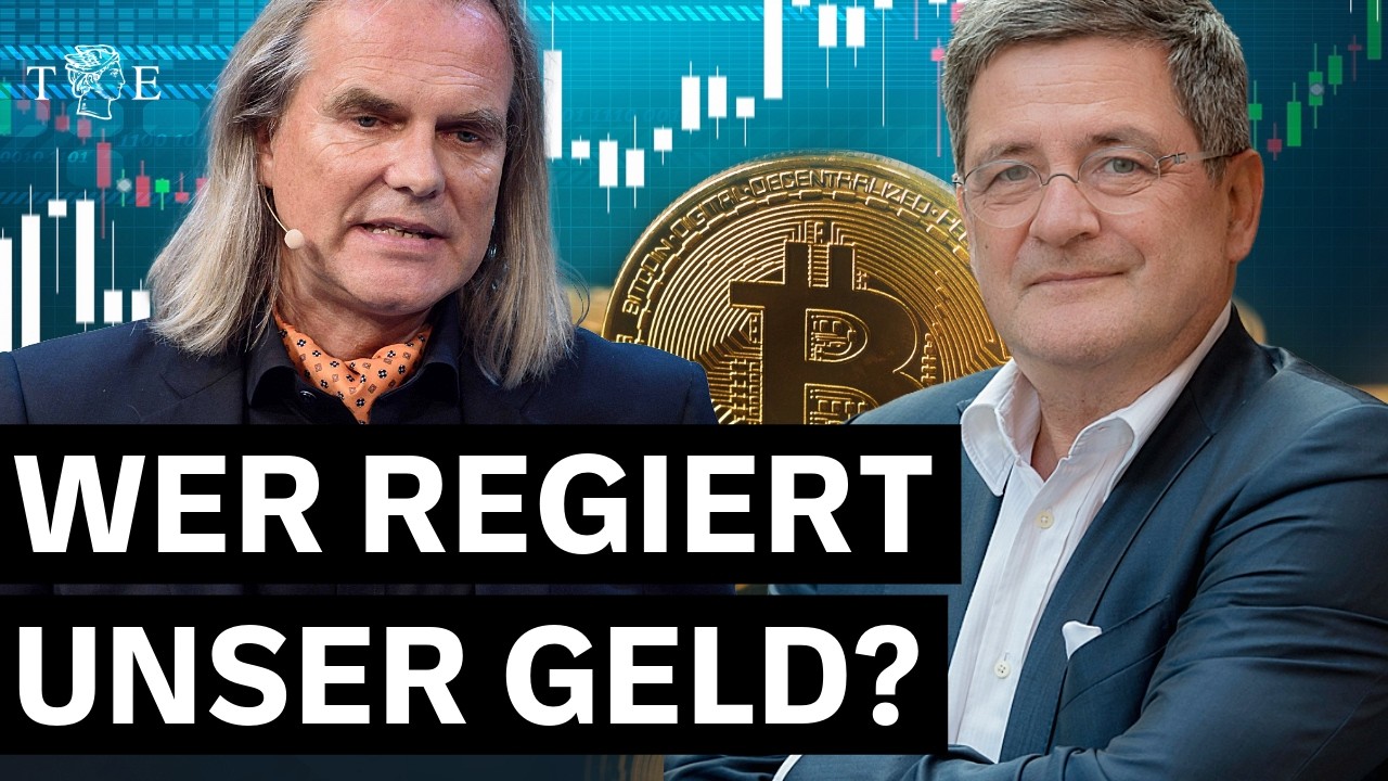 Mehr über den Artikel erfahren Warum der Euro wankt: Prof. Christian Rieck im Interview mit Roland Tichy