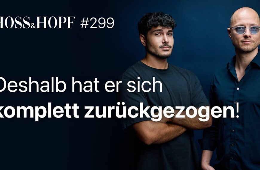 Warum Kian Hoss ein Jahr lang offline war… – Hoss und Hopf #299