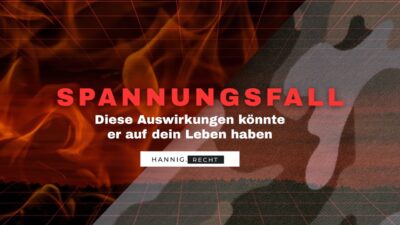 Mehr über den Artikel erfahren Was passiert in einem Spannungsfall in Deutschland?