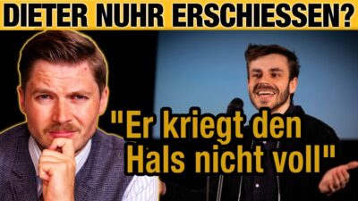 Mehr über den Artikel erfahren WDR-Clown will auf Dieter Nuhr schießen? „LINKER kann Kirk nicht getötet haben“ – Ist das Comedy?