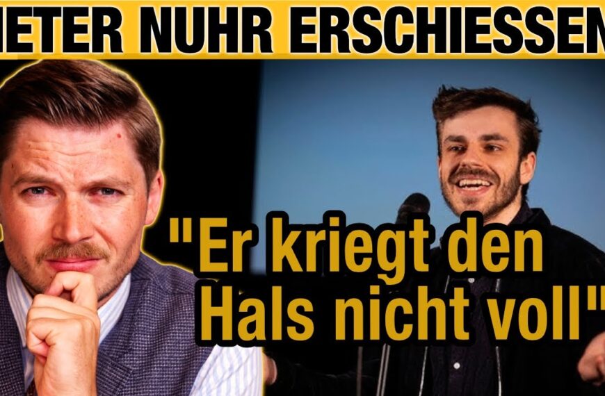 WDR-Clown will auf Dieter Nuhr schießen? „LINKER kann Kirk nicht getötet haben“ – Ist das Comedy?