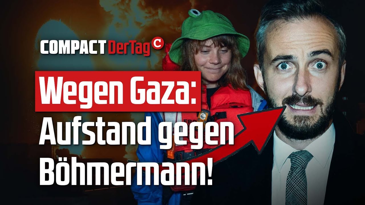 Wegen Gaza: Aufstand gegen Böhmermann!💥