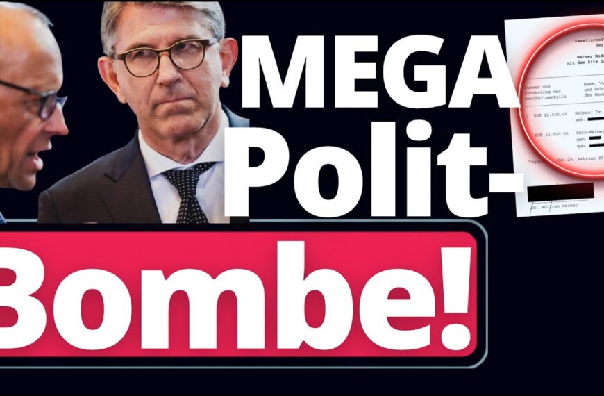 Weimer Enthüllung wird nun MERZ Skandal!