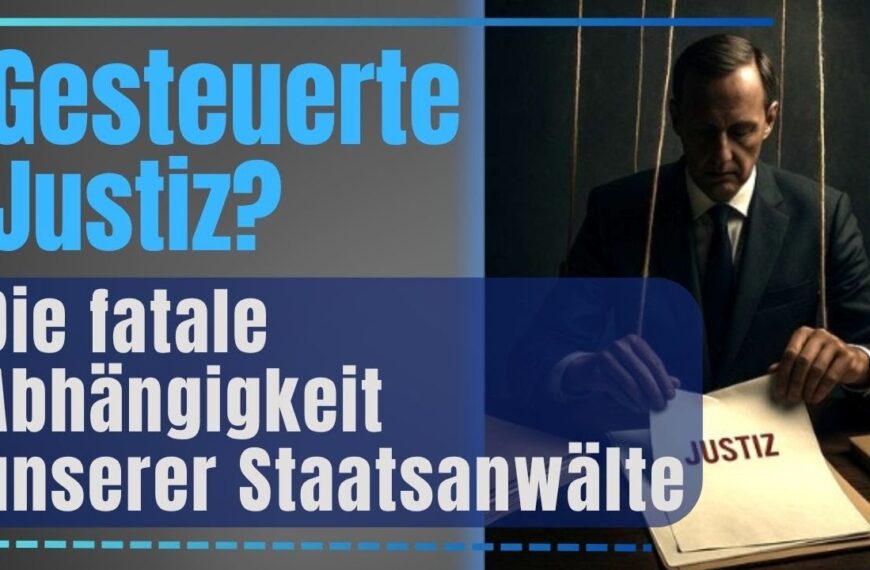 Weisungsgebundene Staatsanwälte: Die neuen Hexenjäger!