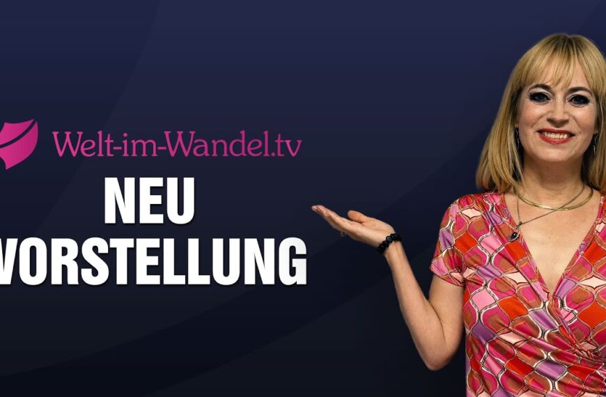 Welt im Wandel: Peggy stellt unsere neue Moderatorin Sophie Adell vor – ein Kennenlerngespräch