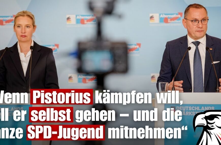 „Wenn Pistorius kämpfen will, soll er selbst gehen – und die ganze SPD-Jugend mitnehmen“