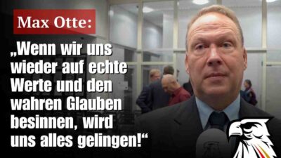 Mehr über den Artikel erfahren „Wenn wir uns wieder auf echte Werte und den wahren Glauben besinnen, wird uns alles gelingen!“