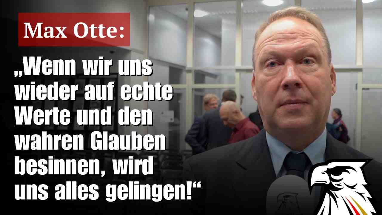 Mehr über den Artikel erfahren „Wenn wir uns wieder auf echte Werte und den wahren Glauben besinnen, wird uns alles gelingen!“