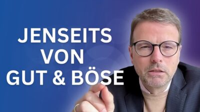 Mehr über den Artikel erfahren Wer das Böse leugnet, versteht den Menschen nicht (Raphael Bonelli)
