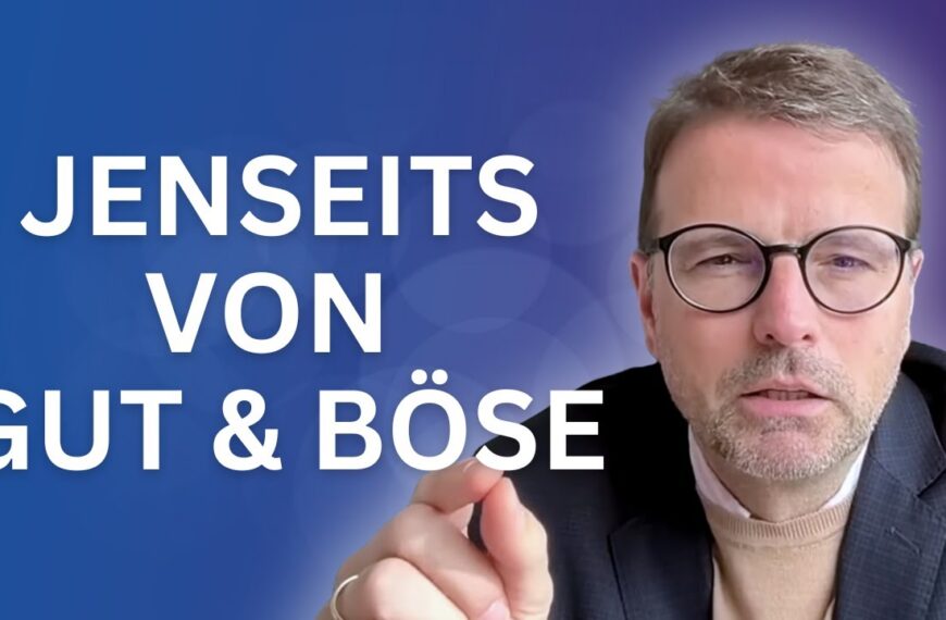 Wer das Böse leugnet, versteht den Menschen nicht (Raphael Bonelli)