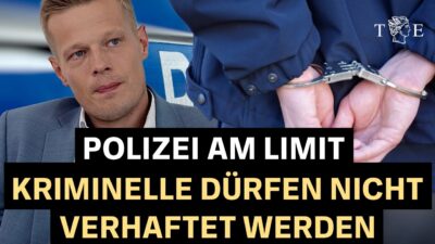 Mehr über den Artikel erfahren Wer Kriminelle verhaftet, gefährdet seine Karriere – Interview mit Polizist Manuel Ostermann