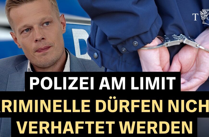 Wer Kriminelle verhaftet, gefährdet seine Karriere – Interview mit Polizist Manuel Ostermann