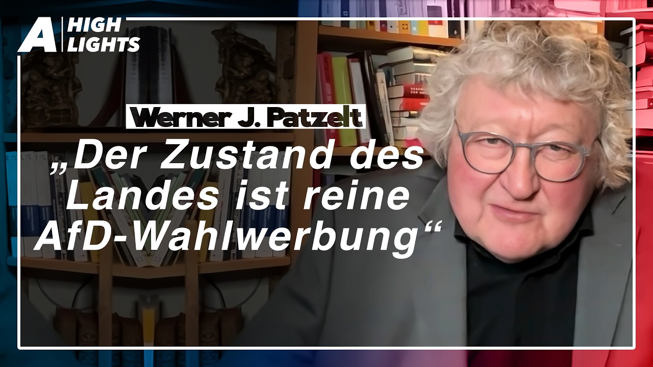Mehr über den Artikel erfahren Werner Patzelt über den unaufhaltbaren Siegeszug der AfD | Highlight