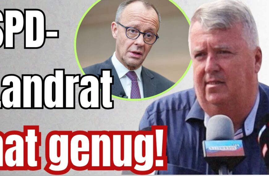 WIE BITTE?! Brandenburger SPD-Landrat rechnet mit Regierung ab!