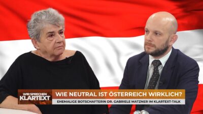 Mehr über den Artikel erfahren Wie neutral ist Österreich wirklich? – Wir sprechen Klartext