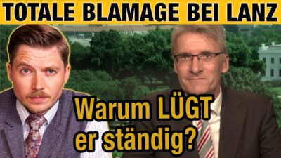 Mehr über den Artikel erfahren Wieder Blamage bei LANZ – Elmar Theveßen verbreitet Lügen über ICE-Behörde