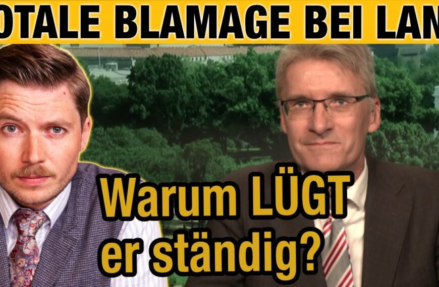 Wieder Blamage bei LANZ – Elmar Theveßen verbreitet Lügen über ICE-Behörde