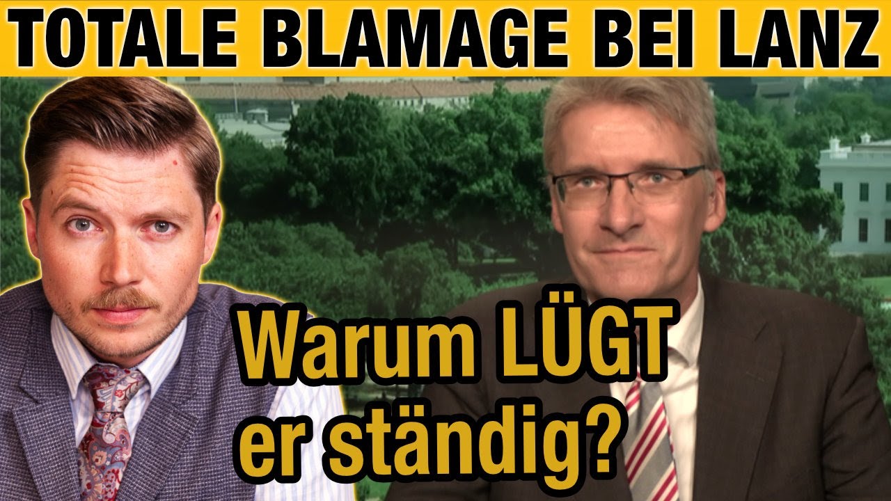 Mehr über den Artikel erfahren Wieder Blamage bei LANZ – Elmar Theveßen verbreitet Lügen über ICE-Behörde