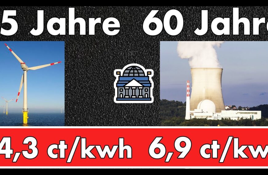Windpark wird abgerissen! Strom doppelt so teuer wie aus einem AKW! Fakten bleiben Fakten!