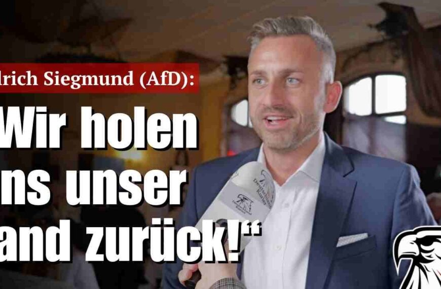 „Wir holen uns unser Land zurück!“ | Ulrich Siegmund