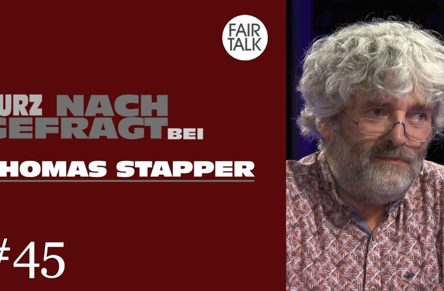 Wir leben noch! Die Impfentscheidung – KURZ NACHGEFRAGT bei THOMAS STAPPER