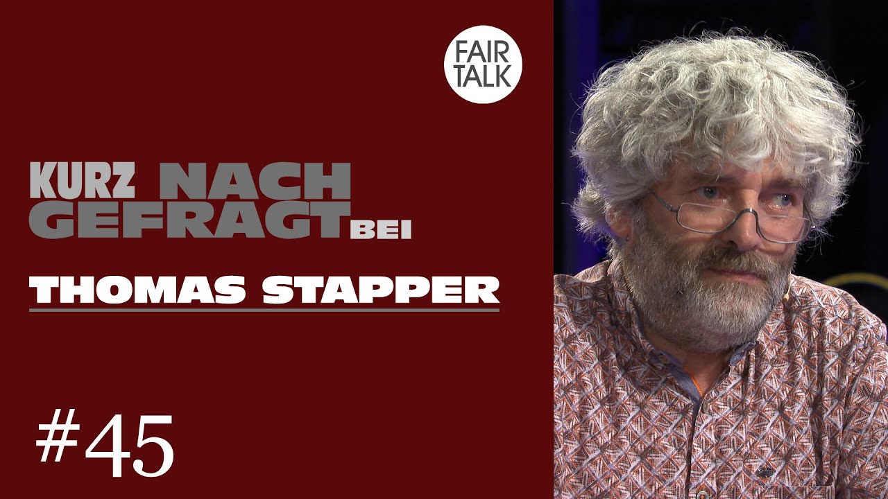 Mehr über den Artikel erfahren Wir leben noch! Die Impfentscheidung – KURZ NACHGEFRAGT bei THOMAS STAPPER