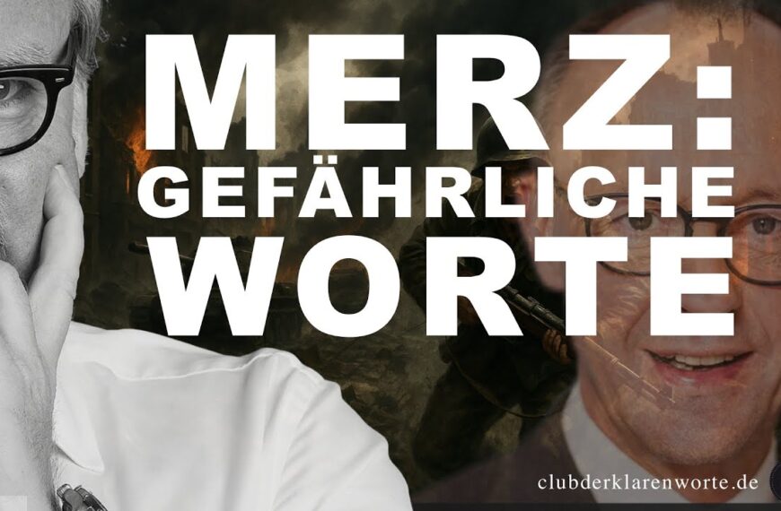„Wir sind nicht im Krieg – aber auch nicht mehr im Frieden.“ | Der Satz, der Deutschland erschüttert