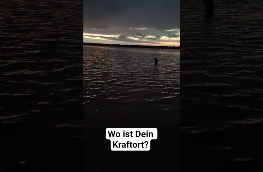 Wo ist Dein Kraftort?
