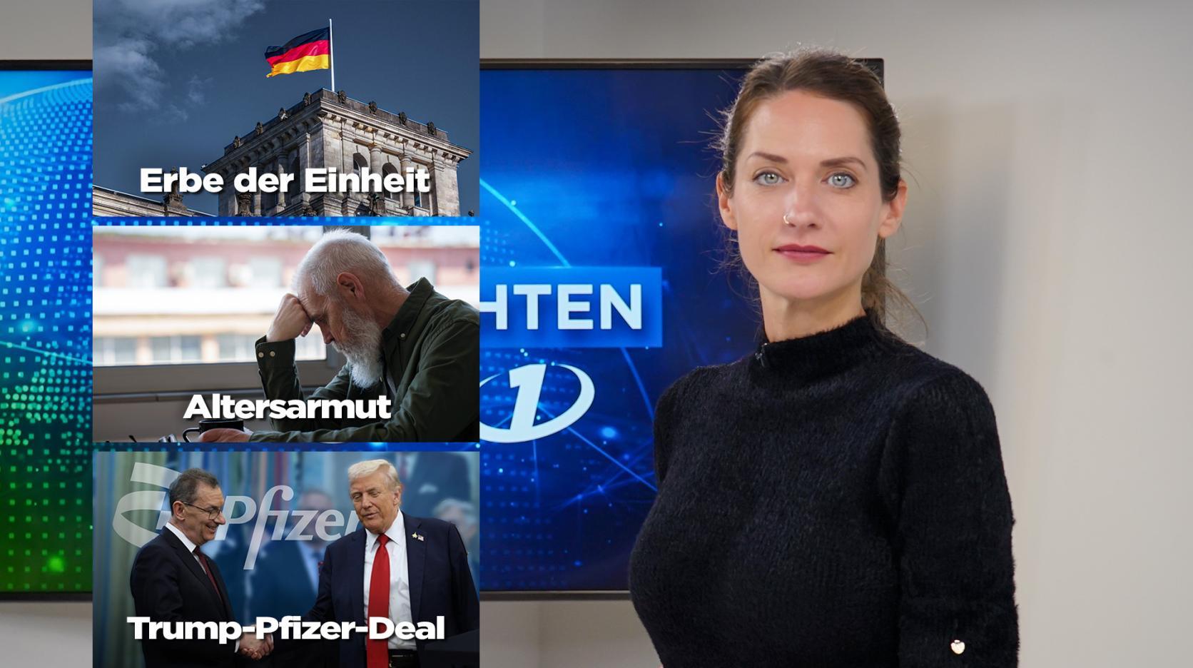Nachrichten AUF1 vom 03. Oktober 2025