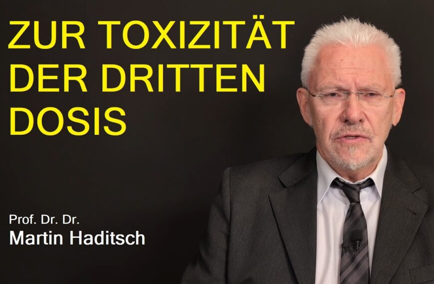 Zur Toxizität der dritten Dosis