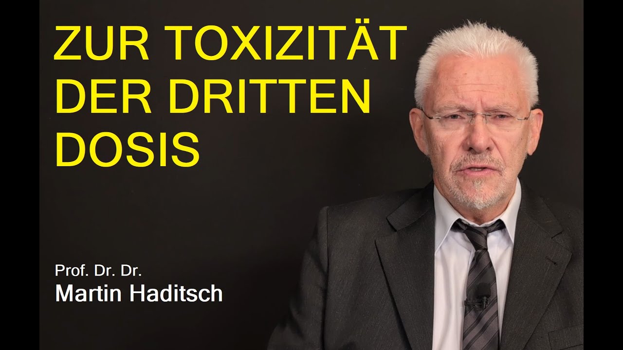 Mehr über den Artikel erfahren Zur Toxizität der dritten Dosis