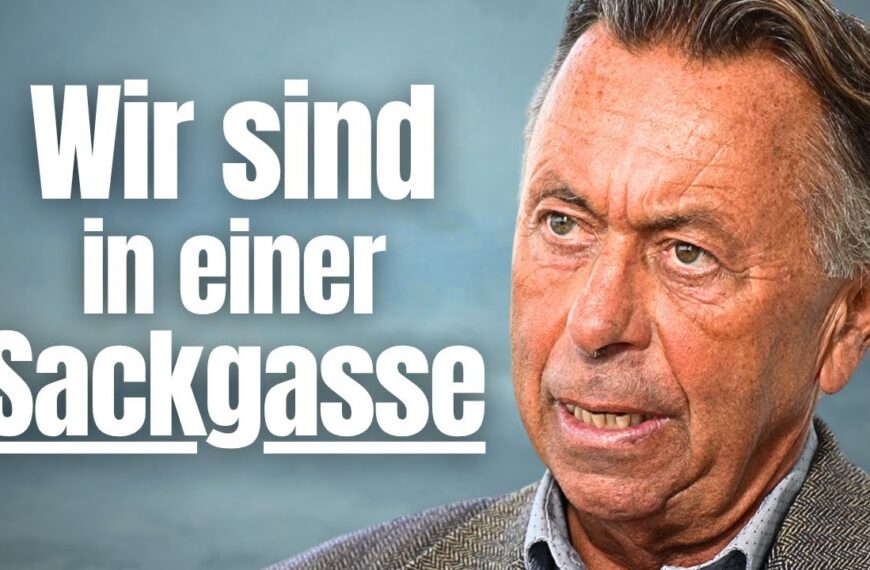 Zurück zur Normalität – Ist das reaktionär oder der einzige Ausweg? | Medientheoretiker Norbert Bolz