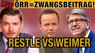 Mehr über den Artikel erfahren „ZWANGSBEITRAG“ – Georg Restle verteidigt Pflichtbeitrag gegen Kritiker, Propaganda zum Anfassen