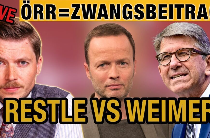 „ZWANGSBEITRAG“ – Georg Restle verteidigt Pflichtbeitrag gegen Kritiker, Propaganda zum Anfassen