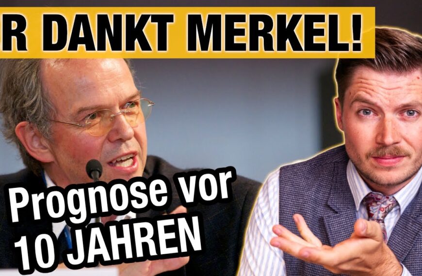 10 Jahre später – „Wir werden MERKEL dankbar sein“ – Haben wir es geschafft?