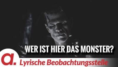 Mehr über den Artikel erfahren Wer ist hier das Monster? | Von Paul Clemente