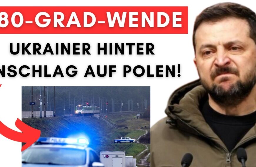 2 Ukrainer festgenommen – Polen rastet komplett aus + riesige 180-Grad-Wende!