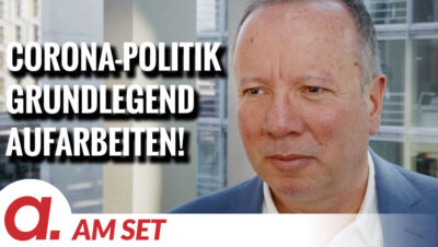 Mehr über den Artikel erfahren Am Set: 4. Corona-Symposium im Deutschen Bundestag – Politik auf dem Prüfstand