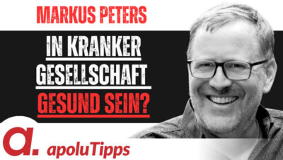 Mehr über den Artikel erfahren Interview mit Markus Peters – Können wir in einer kranken Gesellschaft gesund sein?