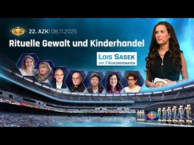 Mehr über den Artikel erfahren 22. AZK –  Rituelle Gewalt und Kinderhandel von Lois Sasek mit 7 Kurzreferaten – Teil 2