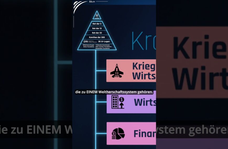 22 AZK: Weltweite satanische Schattenregierung?